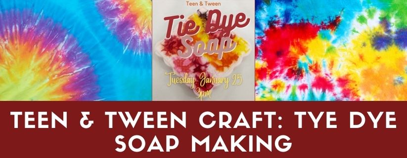 Teen & Tween Craft: Tie-Dye Soap Making